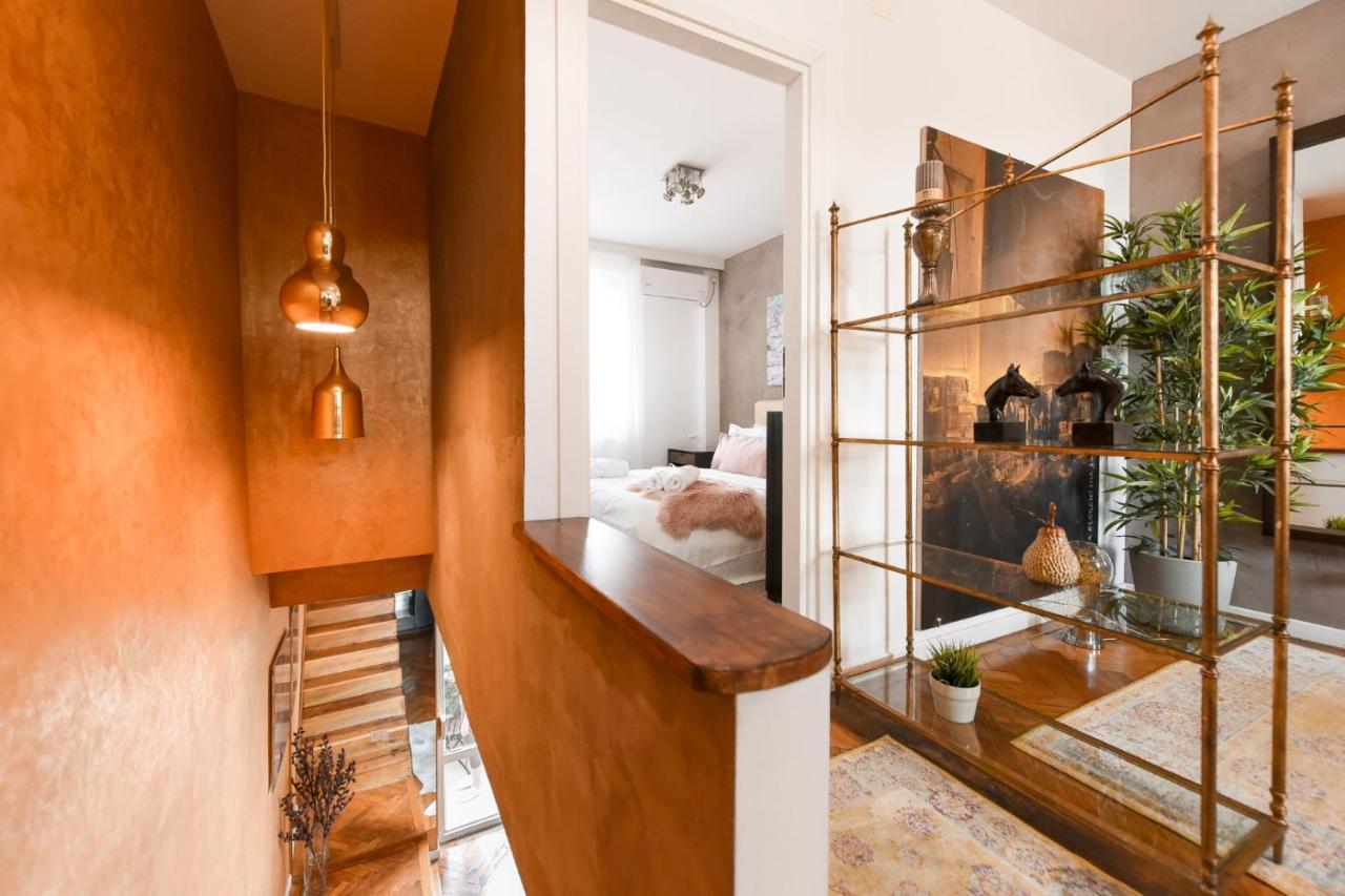 Spectacular Views & Modern Comfort: Your Dream Duplex In Central Bucharest Apartment Bagian luar foto
