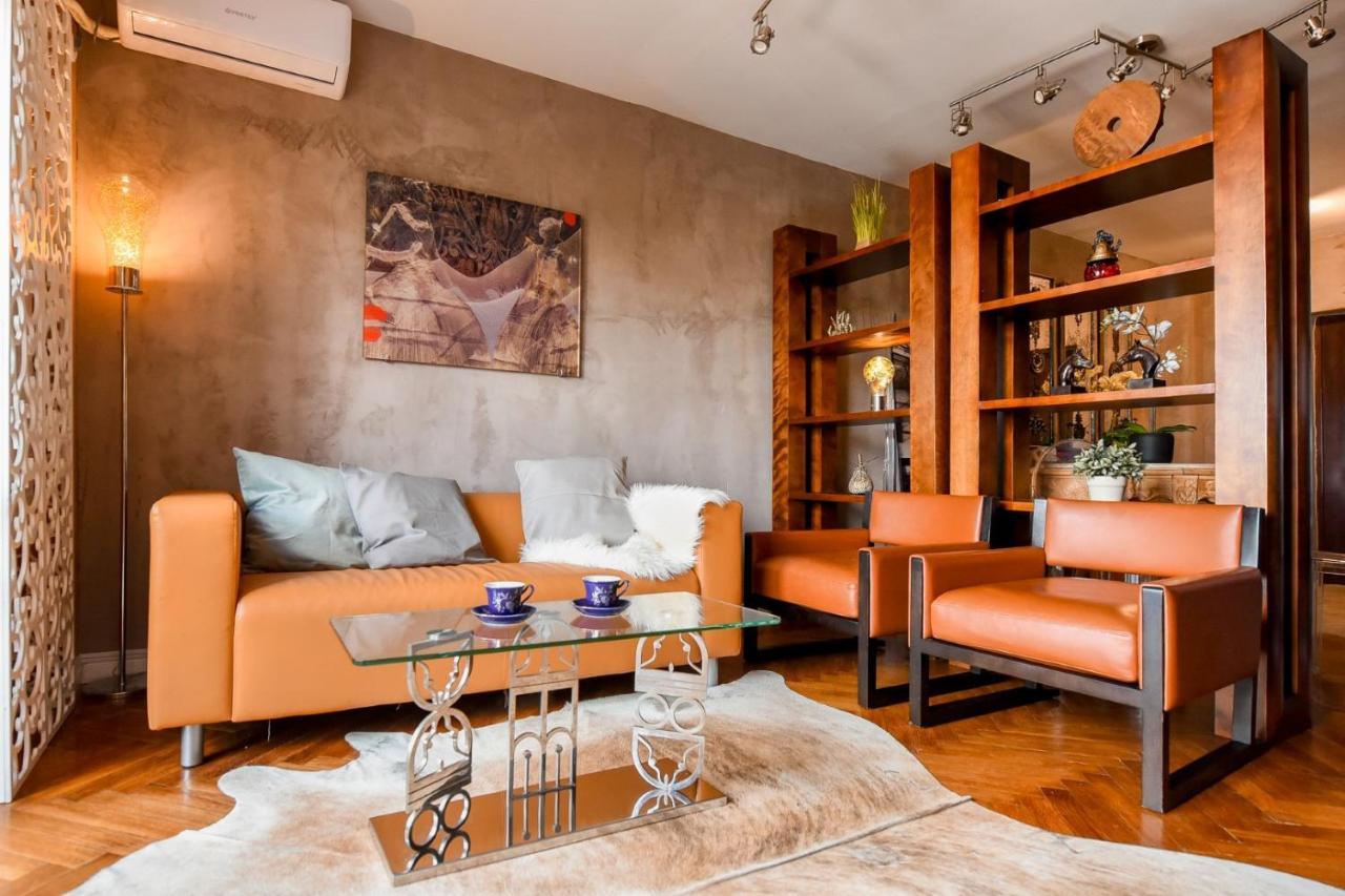 Spectacular Views & Modern Comfort: Your Dream Duplex In Central Bucharest Apartment Bagian luar foto