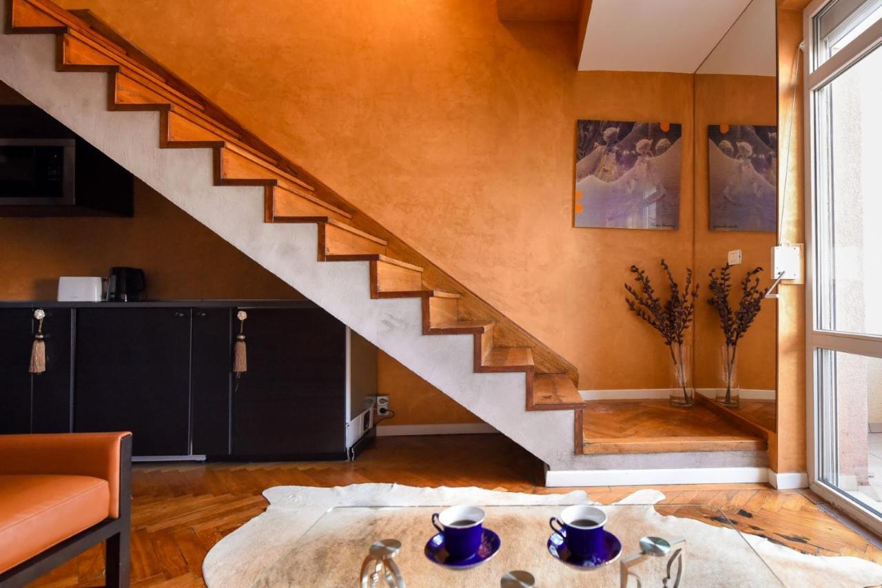Spectacular Views & Modern Comfort: Your Dream Duplex In Central Bucharest Apartment Bagian luar foto